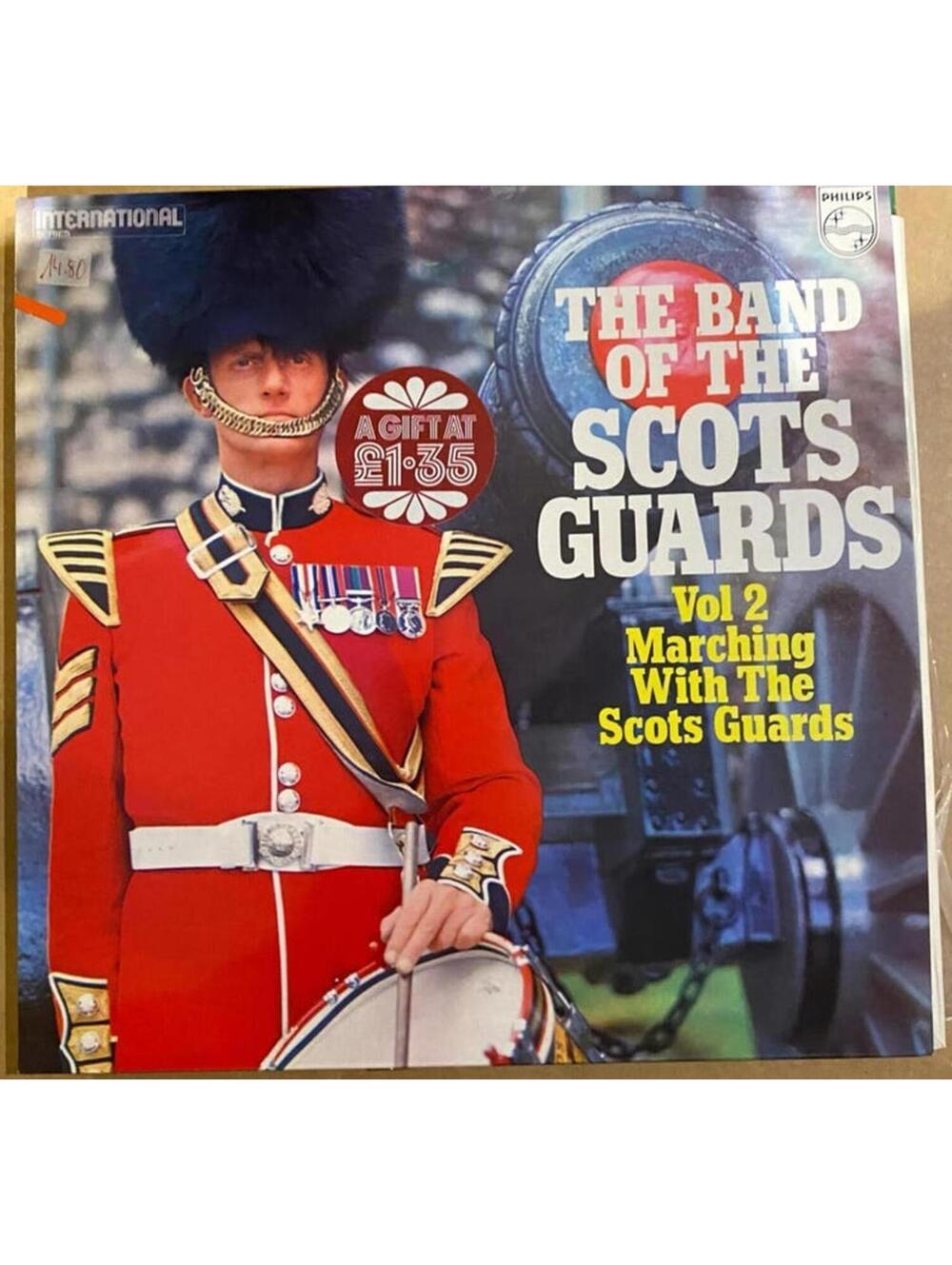 The Band of Scots Guards - Marching with the Scots Guards Vol. 2 33rpm VG+ AJ1